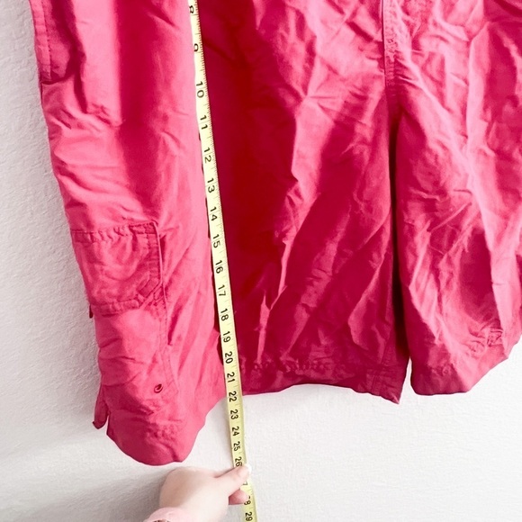 Red Caribbean Swimwear Swim Trunks - Picture 5 of 7